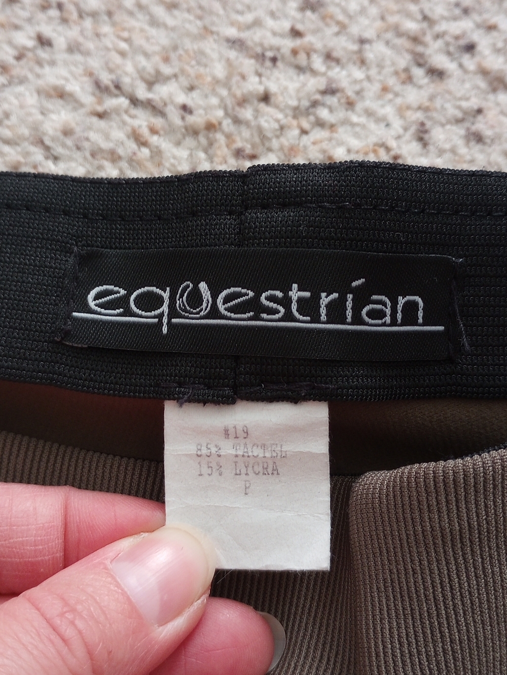 Equestrian Riding Pants - Picture 7 of 7